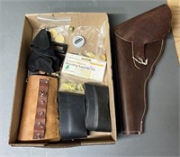 Large Flap Holster, Stripper Clips, Patches & More