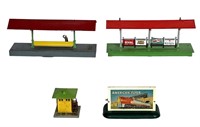 Vintage American Flyer & Lionel Station Platforms&