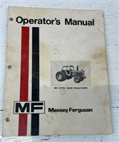 Massey Ferguson 2775/2805 Tractor Manual