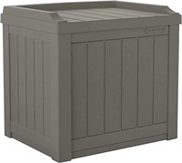 Suncast Small SS601ST 22 Gallon Resin Deck Storage