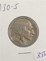 1930-S BUFFALO NICKEL