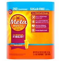 Metamucil Fiber for Digestive Health $57