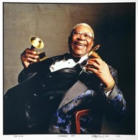 BB KING, Danny Clinch Photograph