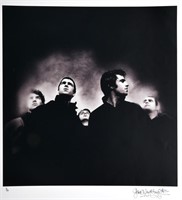 OASIS, Gered Mankowitz Photograph