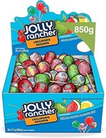 JOLLY RANCHER Hard Candy Lollipops - Valentine's