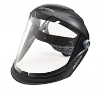 Safety maxview face shield
