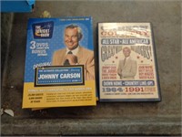 JOHNNY CARSON DVDS
