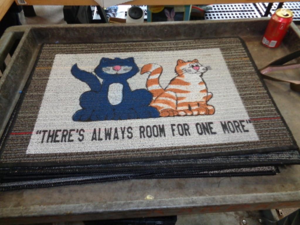 16" X27" DOOR MAT - CATS