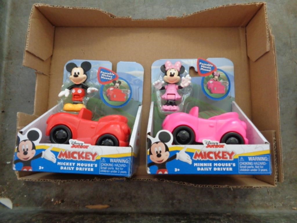 DISNEY MICKEY & MINNIE CARS