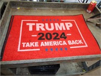 16" X27" DOOR MAT - TRUMP 2024