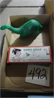 Dino Soap & Bank