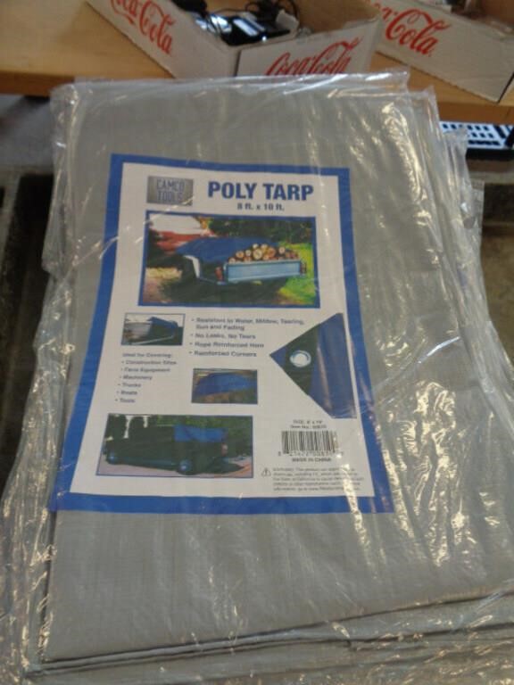 8' X10' TARP