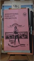 Advertising Publicity Promotion ‘Madigan’