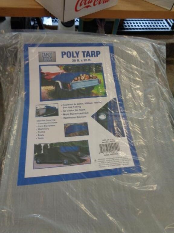 20' X20' TARP