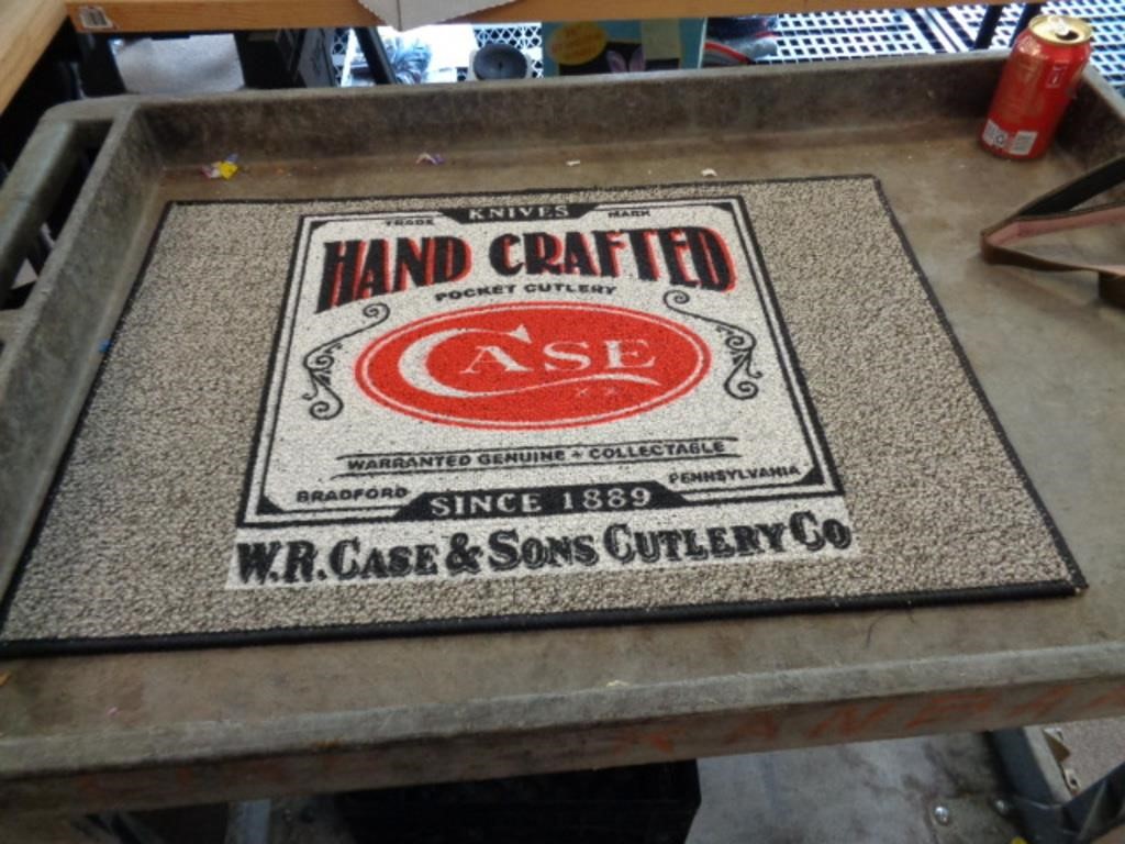 16" X27" DOOR MAT - CASE KNIVES