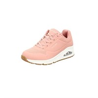 Skechers Women's Uno-Stand on Air Sneaker, Pnk,