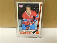 1969-70 Topps Henri Richard #11