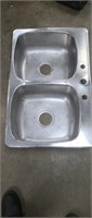 Used Double S S Sink.