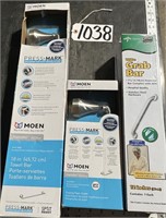 Moen Towel Holder, Paper Towel Holder & Grab Bar