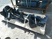 2024 Miva 3-Pc Excavator Auger Set