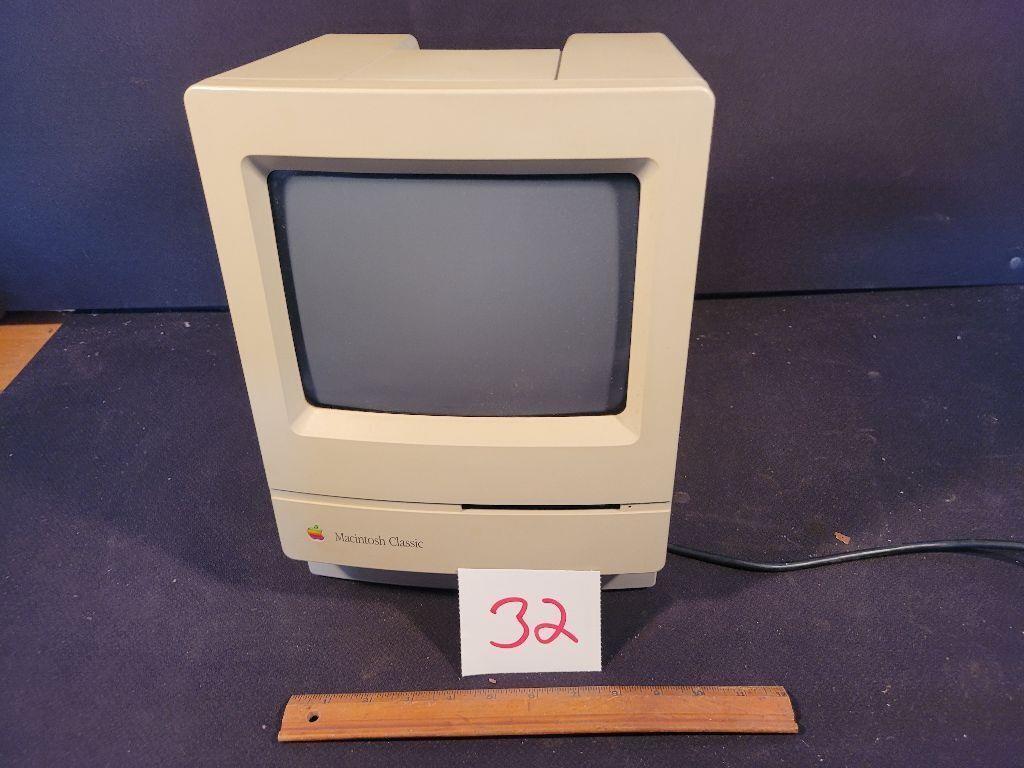 Vintage Stereo Equipment & Apple Computer Online Auction