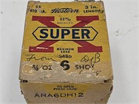 Vintage 410 23 RDS Shotgun Shells