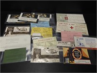 Large Lot of Ontraio Advertising Blotters