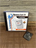 PlayStation Memory Card 2X