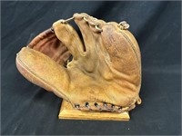 Vintage to Antique Leather Baseball Glove-Wilson
