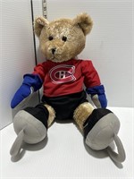 Montreal Canadiens stuffed bear