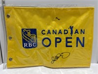 RBC Canadian Open pin flag - Mcilroy autograph