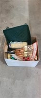 Miscellaneous new painting supplies - paint tray,