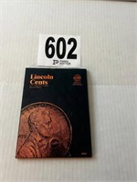 Book Lincoln Pennies 1975-2012