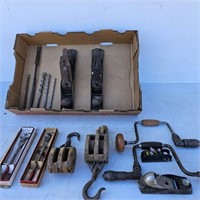 Vintage Hand Tools & BIts