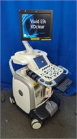 GE Vivid E9 w/ XDclear Ultrasound System