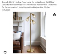 Oneach 64.25" Modern Floor Lamp
