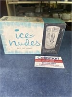 Vintage Ice Molds Nudes Bachelor Party
