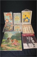 Billy the Kid Comic Book, War Hero, 1903 & 1918