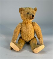 Antique Steiff Bear - Well Worn