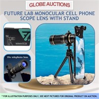 FUTURE LAB MONOCULAR CELL PHONE SCOPE LENS W/STAND