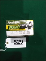 Remington Buckshot 12 Gauge Shotshells