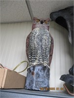 Plastic Outdoor Owl