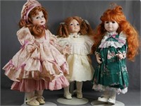 Fine Porcelain Collector Dolls