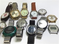 Group of 12 Vintage Wrist Watches