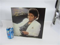 Michael Jackson, disque vinyle 33 tours