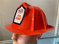 Vintage Texaco Fire Chief Kids Promo Helmet