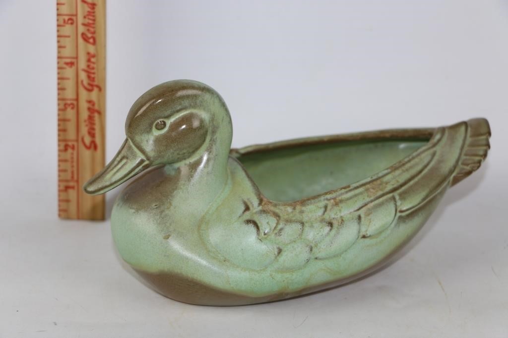 Frankoma Pottery Duck Planter