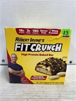 River Irvines fit crunch high protein bar 13 bars