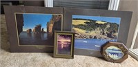 Lot of 4 Vintage Cdn Prints ( 2 From NS) See Notes