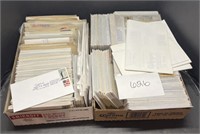 Vintage stamp collection